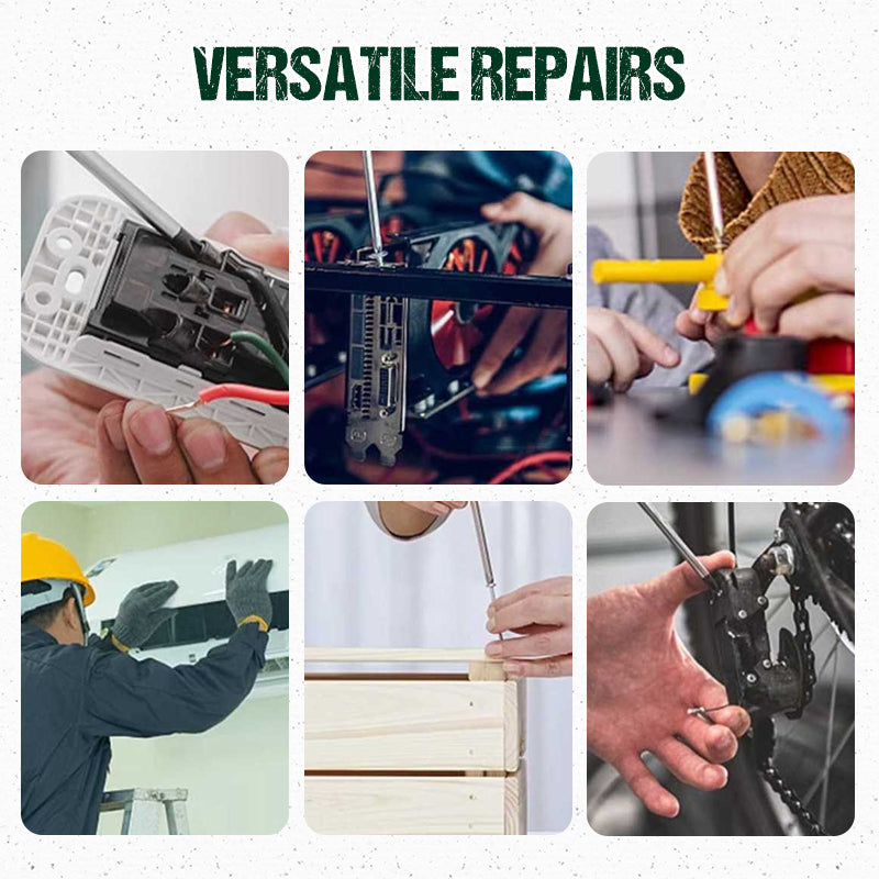 PowerGrip — Meistere jede Schraube mühelos und sag Frust adé!