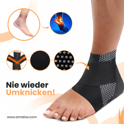 SureStep Pro — Schluss mit Knöchelängsten, starte durch mit unschlagbarer Stabilität!
