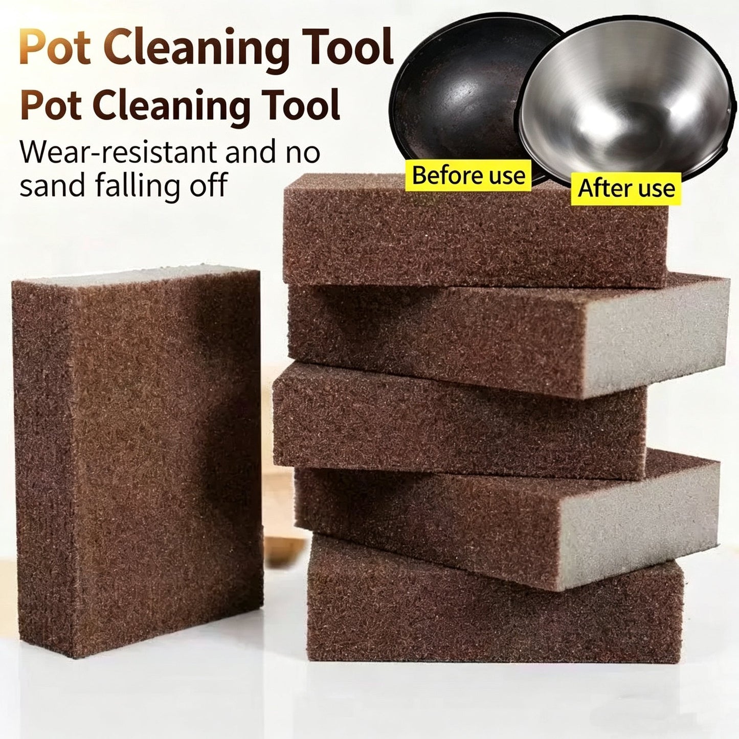PowerSponge 360 — Nie mehr schrubben, immer blitzsauber und entspannt!