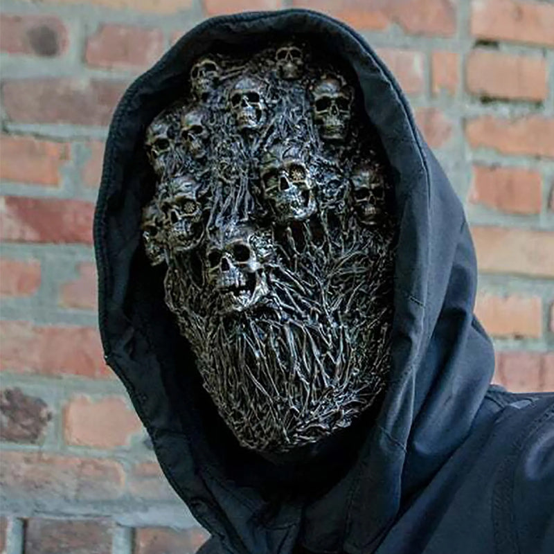 NightFang SkullMaske — Verwandle dich in den unvergesslichen Albtraum jeder Party