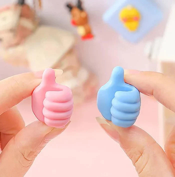GripSmart Mini-Hooks — Frische Farben, blitzschnelle Ordnung und stressfreie Kontrolle in deinem Zuhause!