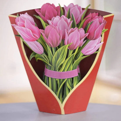 BlühtenFantasia — Verblüffe mit einem 3D-Bouquet, das Herzen dauerhaft verzaubert!
