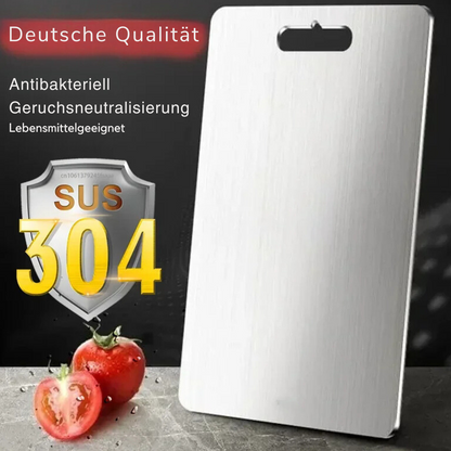 Stahlfixx Titanium Schneidebrett — Mach Deine Küche keimfrei und sicher für Deine Liebsten jeden Tag!