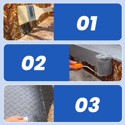 RustGuardX — Verwandelt rostigen Stahl in unzerstörbaren Schutz in Sekundenschnelle