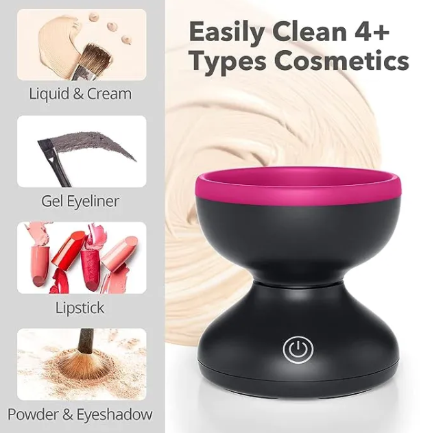 BeautyBlitz Waschmeister — Verleiht deinen Pinseln strahlende Frische und makellose Perfektion im Handumdrehen!