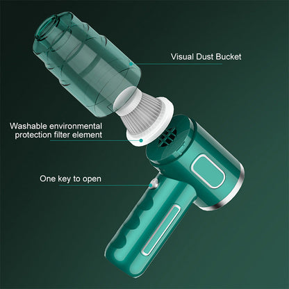 TempClean Turbo — Freiheit und Power für blitzsaubere Räume überall!