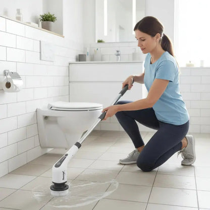 TurboCleanX — Endlich mühelos blitzblank, ohne Rückenschmerzen oder Frust!