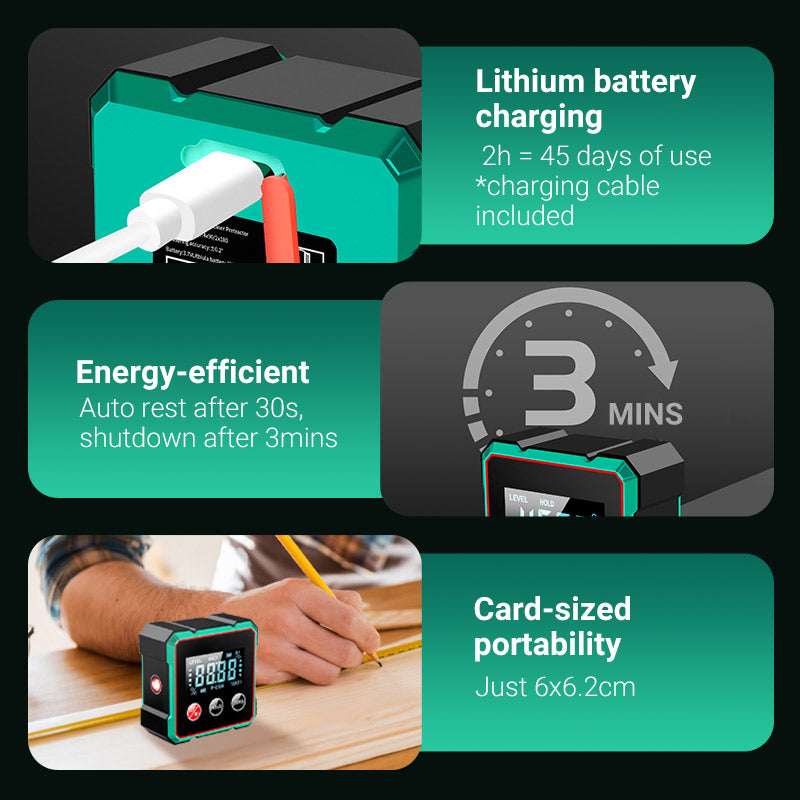 NeigungsMaster — Nie wieder Frust mit schiefen Winkeln – treffe jedes Mal punktgenau ins Schwarze!