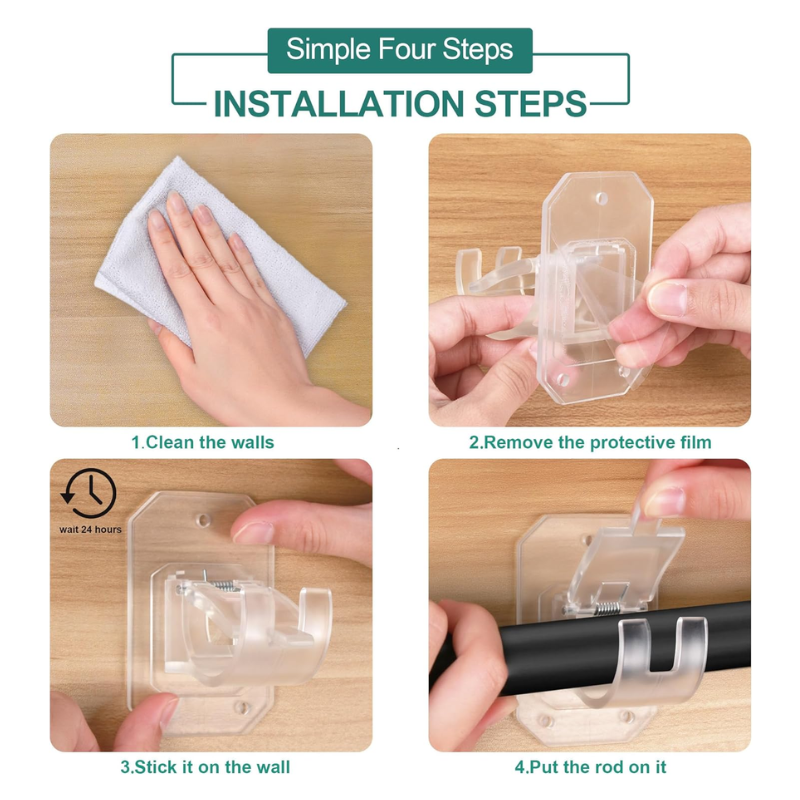 FreedomGrip — Stilvoller Halt ohne Bohren für sorgenfreie Wände und Wow-Effekt in Minuten