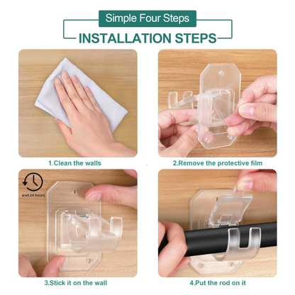 FreedomGrip — Stilvoller Halt ohne Bohren für sorgenfreie Wände und Wow-Effekt in Minuten