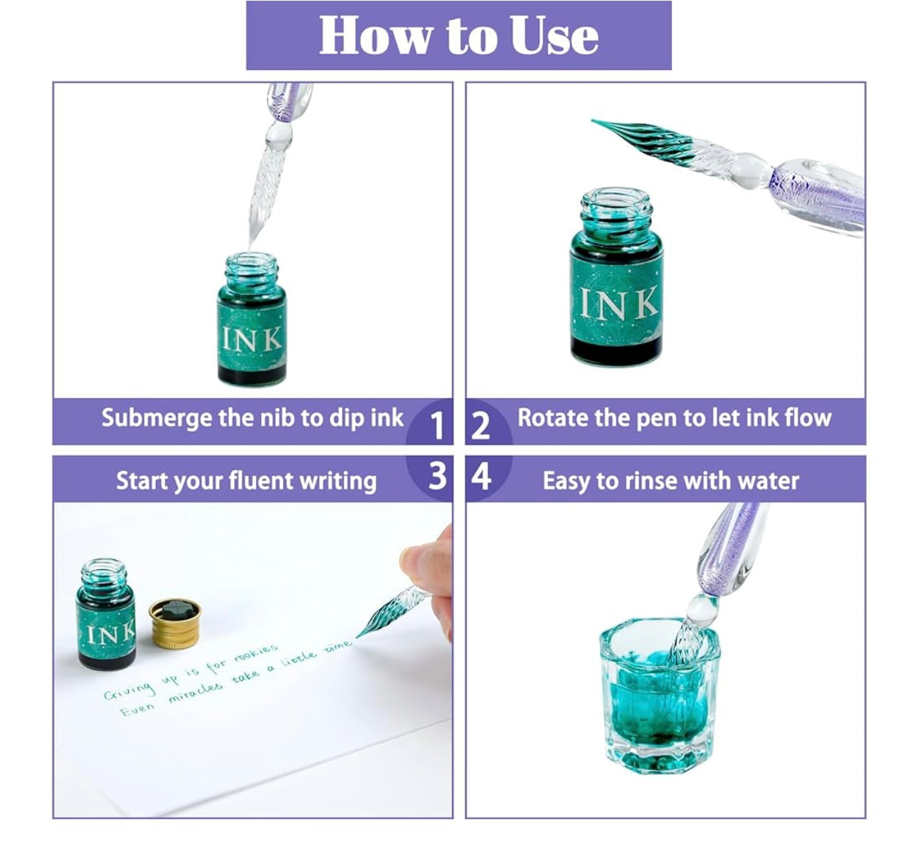 Glitzerschock Zauberstift — Verwandle Langeweile in ein magisches Feuerwerk aus Farben und Kreativität!