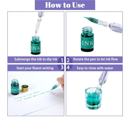 Glitzerschock Zauberstift — Verwandle Langeweile in ein magisches Feuerwerk aus Farben und Kreativität!