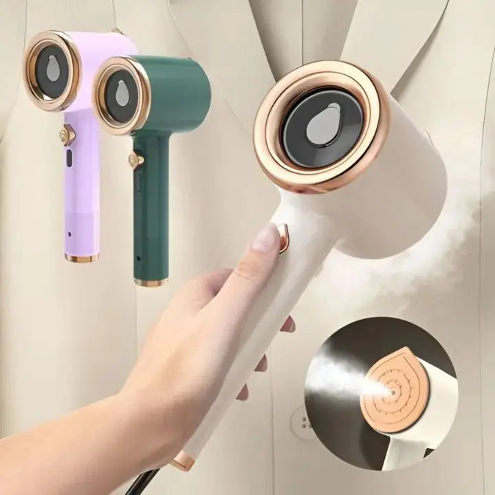 TurboDampf Pro — Deine Faltenfreie Style-Rettung – Immer, Überall, Sofort!