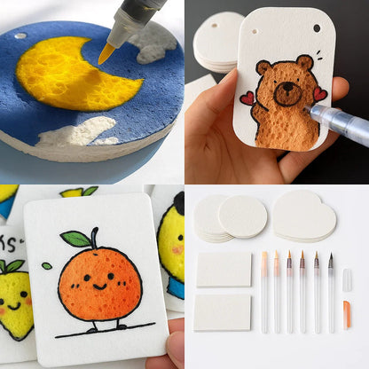 MagicPuff — So entfacht dein Kind mit jedem Pinselstrich magische 3D-Kunstwelten! (Set 36 Stück)