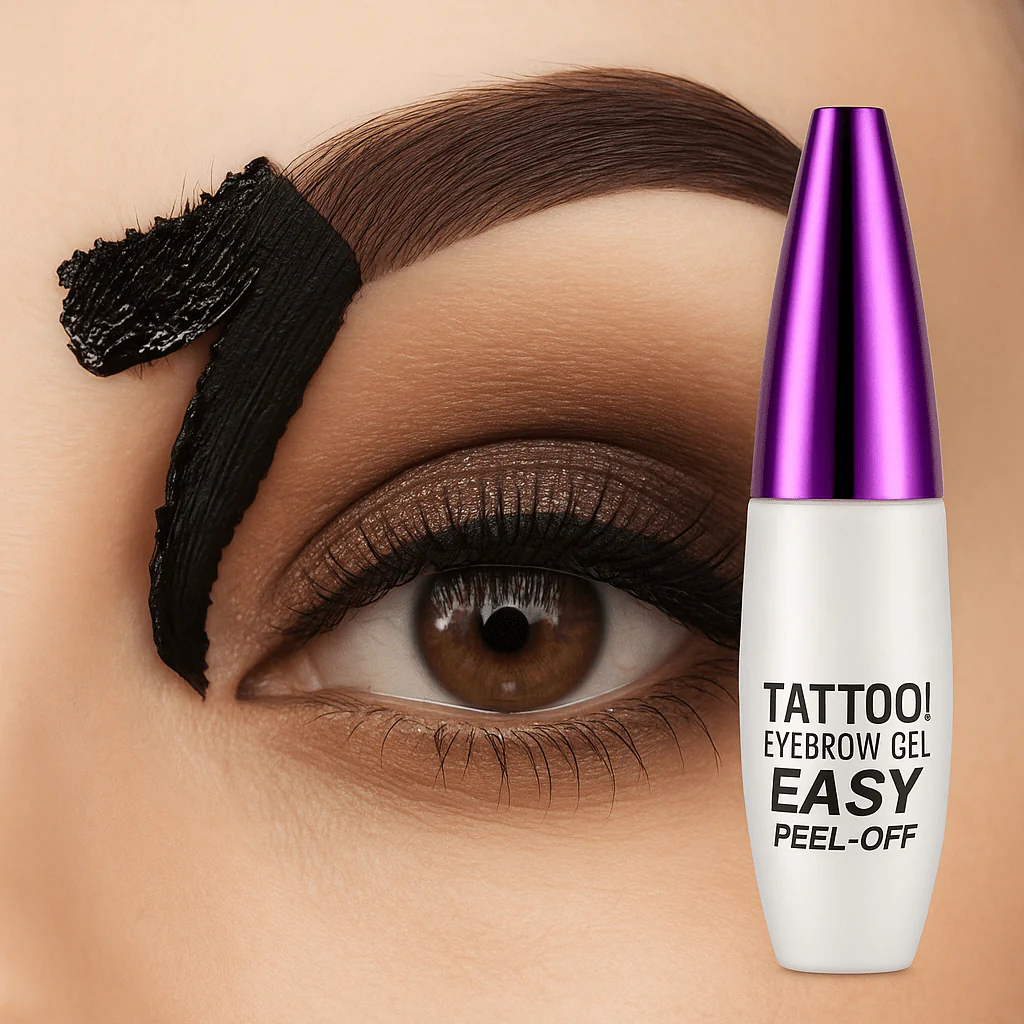 Luxrelivo Signature Brow Tint — Verleihe Deinen Brauen langanhaltende Strahlkraft und sofortiges Selbstbewusstsein