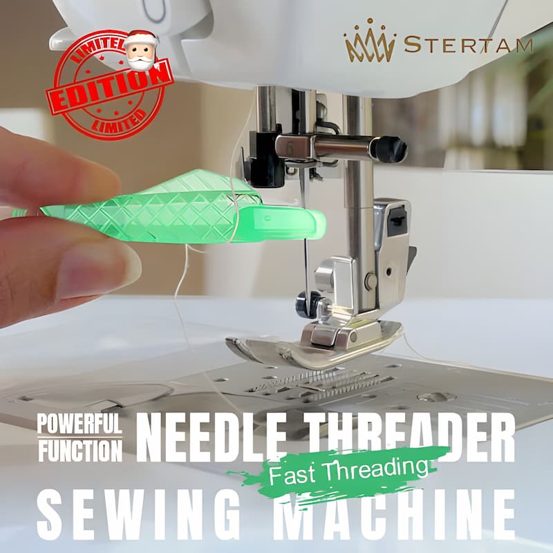 NeedleNinja — Nie wieder Fädel-Frust, endlich mühelos ready zum Nähen!