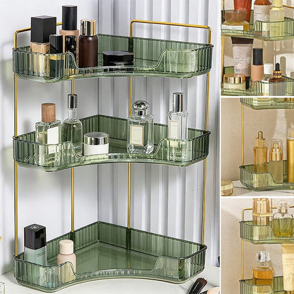 GlowCrest — Verwandle jede Ecke in dein persönliches Beauty-Paradies voller Stil und Ordnung