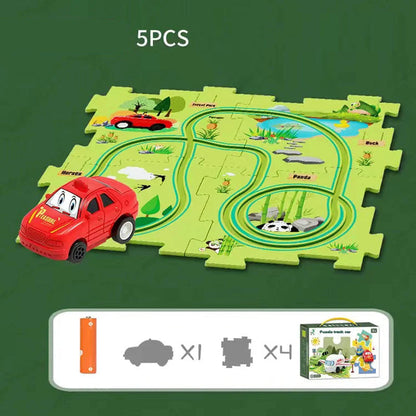 TurboTrix Kids Track — Entfessle spielerisch die grenzenlose Kreativität und den Scharfsinn Deines Kindes!