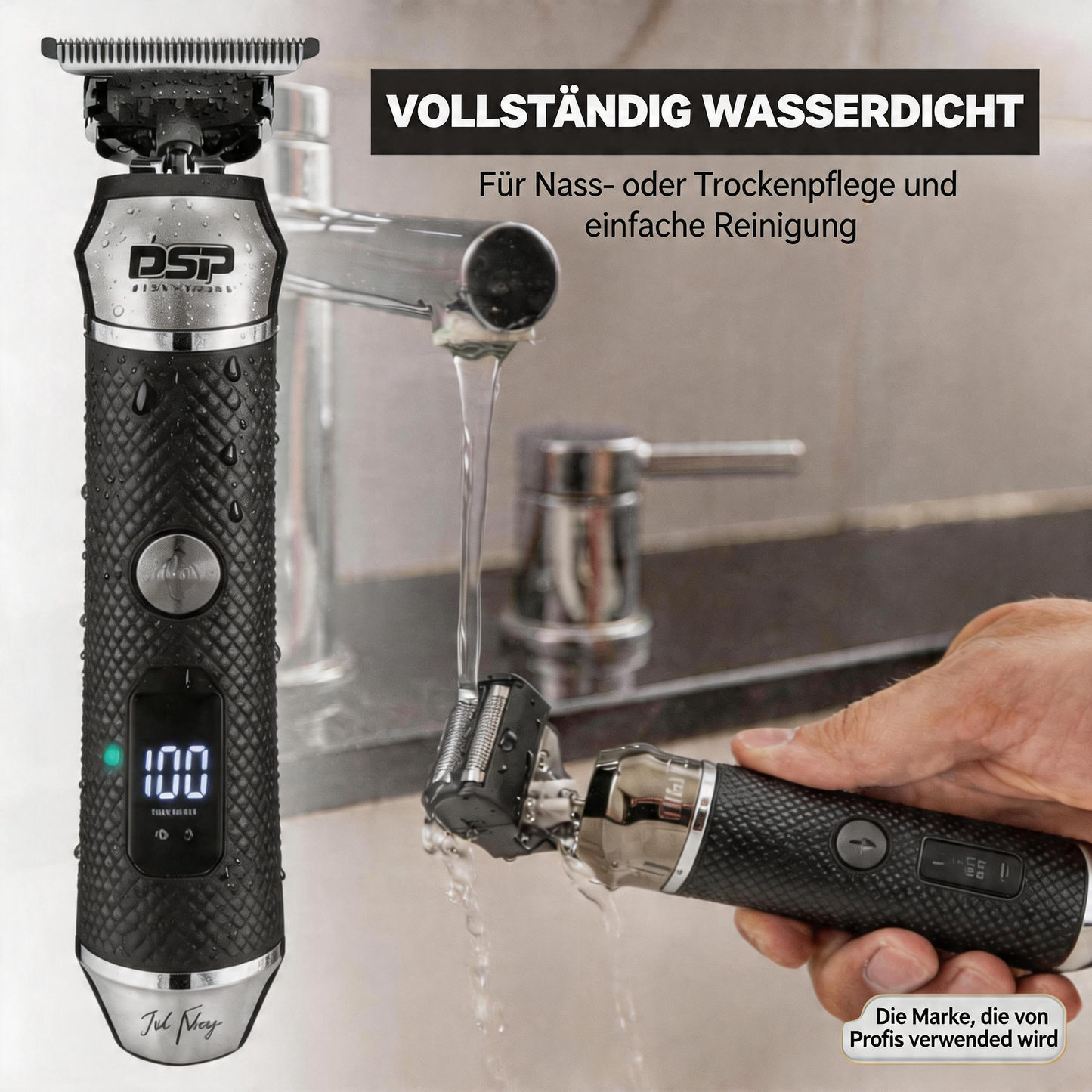 BeardMasterPro — Perfekte Konturen und makelloser Style in Sekunden