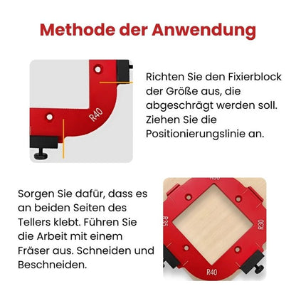 RouterKing — Meisterhafte Holz-Ecken, die dein Handwerk zum Wow-Erlebnis machen!
