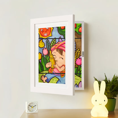 ArtVault™ — Verwandle Kinderkunst in zeitlose Schätze voller Herz und Erinnerungskraft