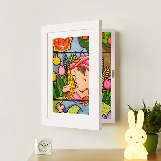 LightFrame — Bewahre jedes Kunstwerk auf und fühle täglich die Liebe deiner Kinder neu