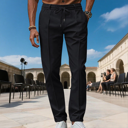 FlexiFit Herren-Hose — Den ganzen Tag unsichtbar bequem und niemals zerknittert aussehen