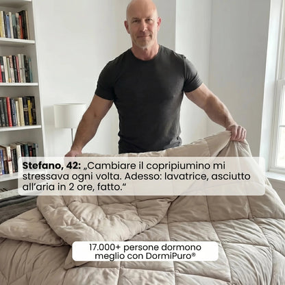 TurboBett® — Mach Schluss mit Aufwand und Genieß jeden Morgen traumhafte Frische