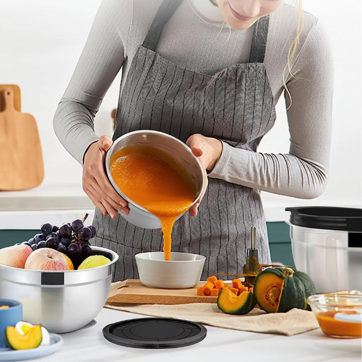 FlexiMixPro — Nie wieder Küchenchaos – Frische & Ordnung per Knopfdruck!