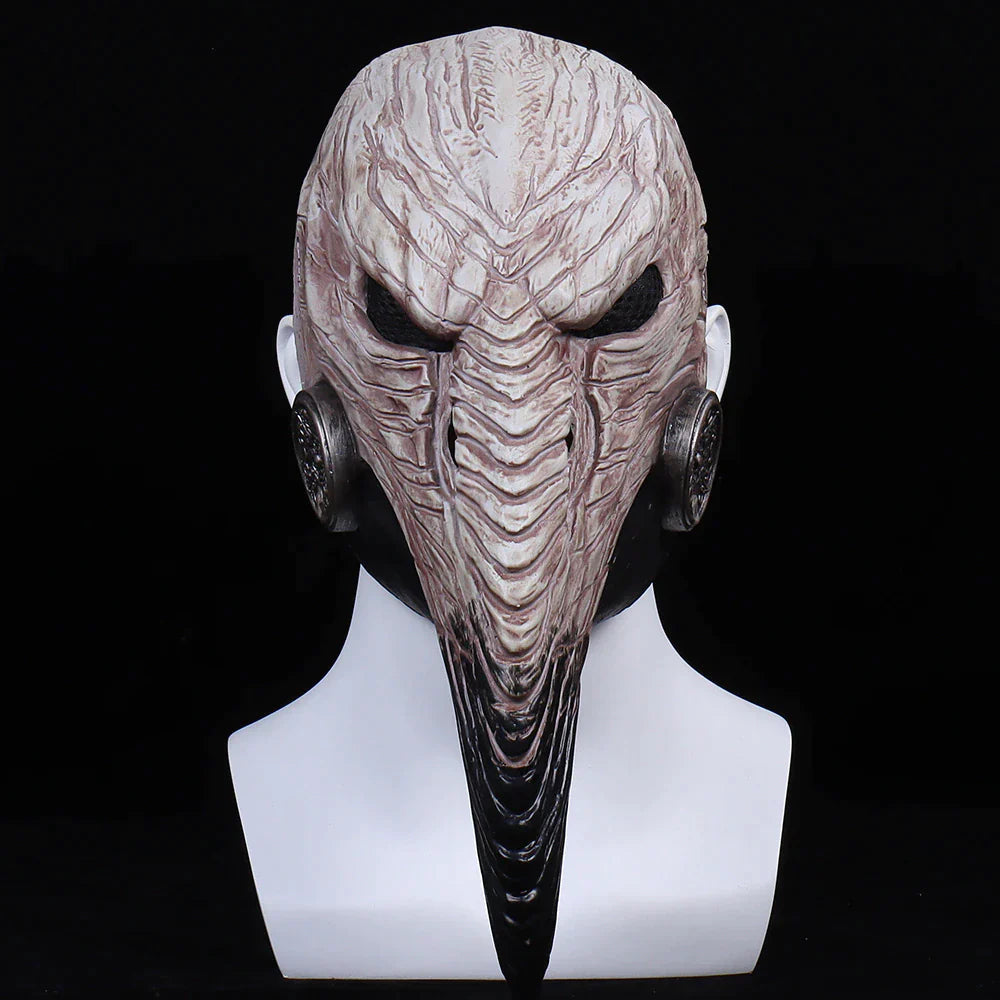 DunkelSchatten Maske — Verwandle dich zur dunklen Legende, die alle Blicken erzwingt!