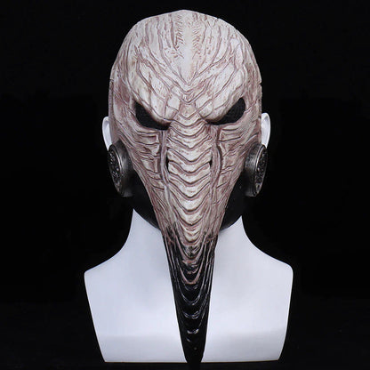 DunkelSchatten Maske — Verwandle dich zur dunklen Legende, die alle Blicken erzwingt!