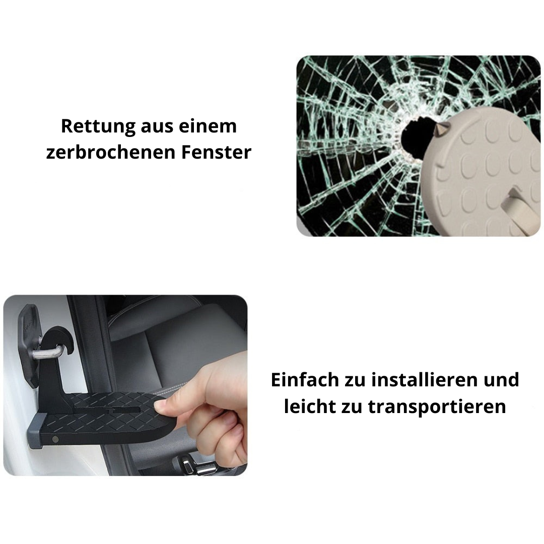 PowerStep — Sofort sicher aufs Autodach steigen und jede Ladung easy meistern