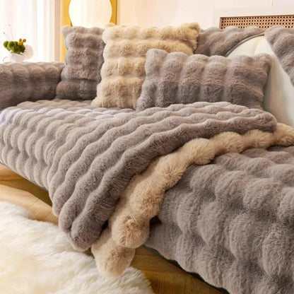 Sofa cover — Verwandelt deine Couch in ein makelloses Wohlfühlparadies, das Schmutz und Tierhaare mühelos abwehrt!