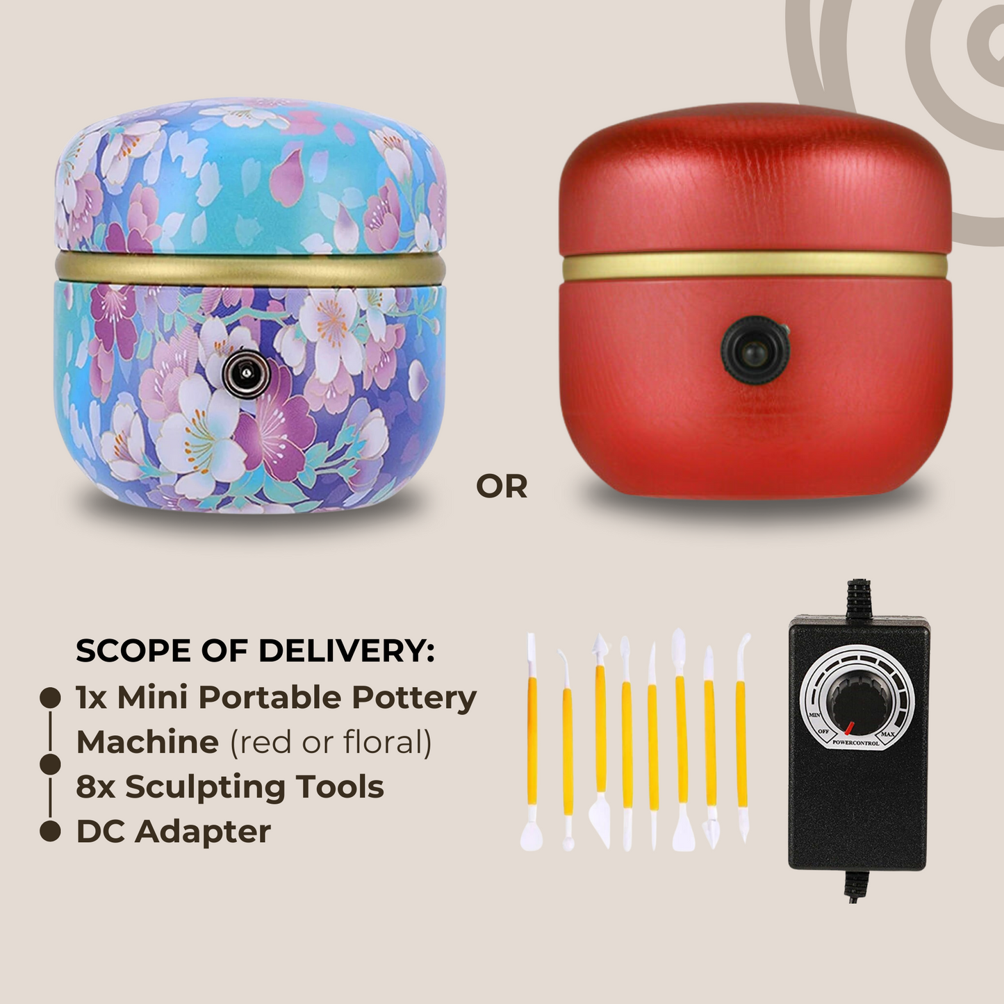 Feuerschmiede Mini Töpfermaschine — Kreative Freiheit und entspannte Meisterwerke direkt bei Dir Zuhause