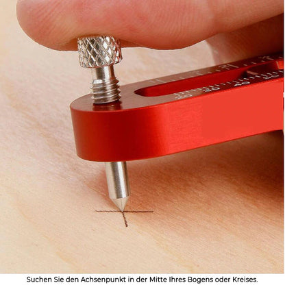 CircleMaster Pro — Meistere perfekte Kreise mit kinderleichter Präzision und robuster Power!