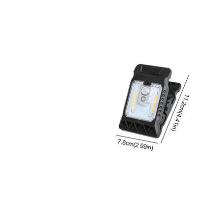 BlazeClip Solarleuchte — Klares Licht für mehr Sicherheit und Freiheit bei jedem Schritt
