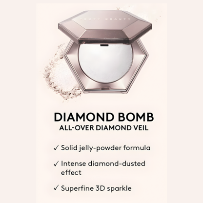 GlamuraVeil Full-Body Diamond Glow — Entfache dein unwiderstehliches Diamant-Feuer und lass jeden Blick fesseln!