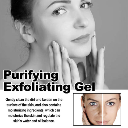 GlowShock Power-Peeling™ — Strahlend glatte Haut in nur 60 Sekunden! (2 Stück)