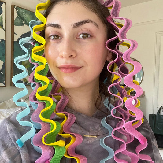 GloriaBounce — Traumlocken Übernacht, Gesund und Glänzend Ganz Ohne Hitze