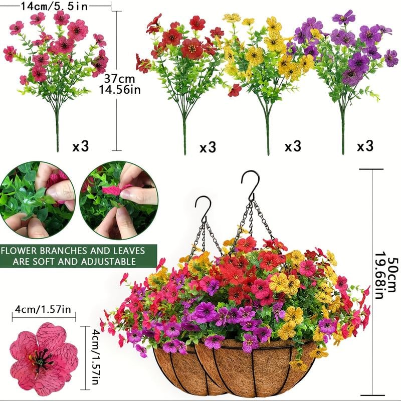 EterniBloom — Strahlende Blumenpracht, die nie verblasst und dein Zuhause verzaubert