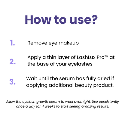 LashVibe Boost™ — Wochenlang fesselnder Blick mit kraftvollen, natürlichen Wimpern