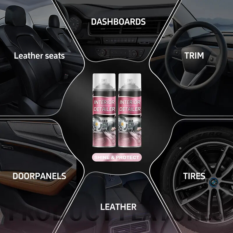 VeloShine — Mach Dein Auto-Interieur Zum Strahlenden Hingucker In Sekunden