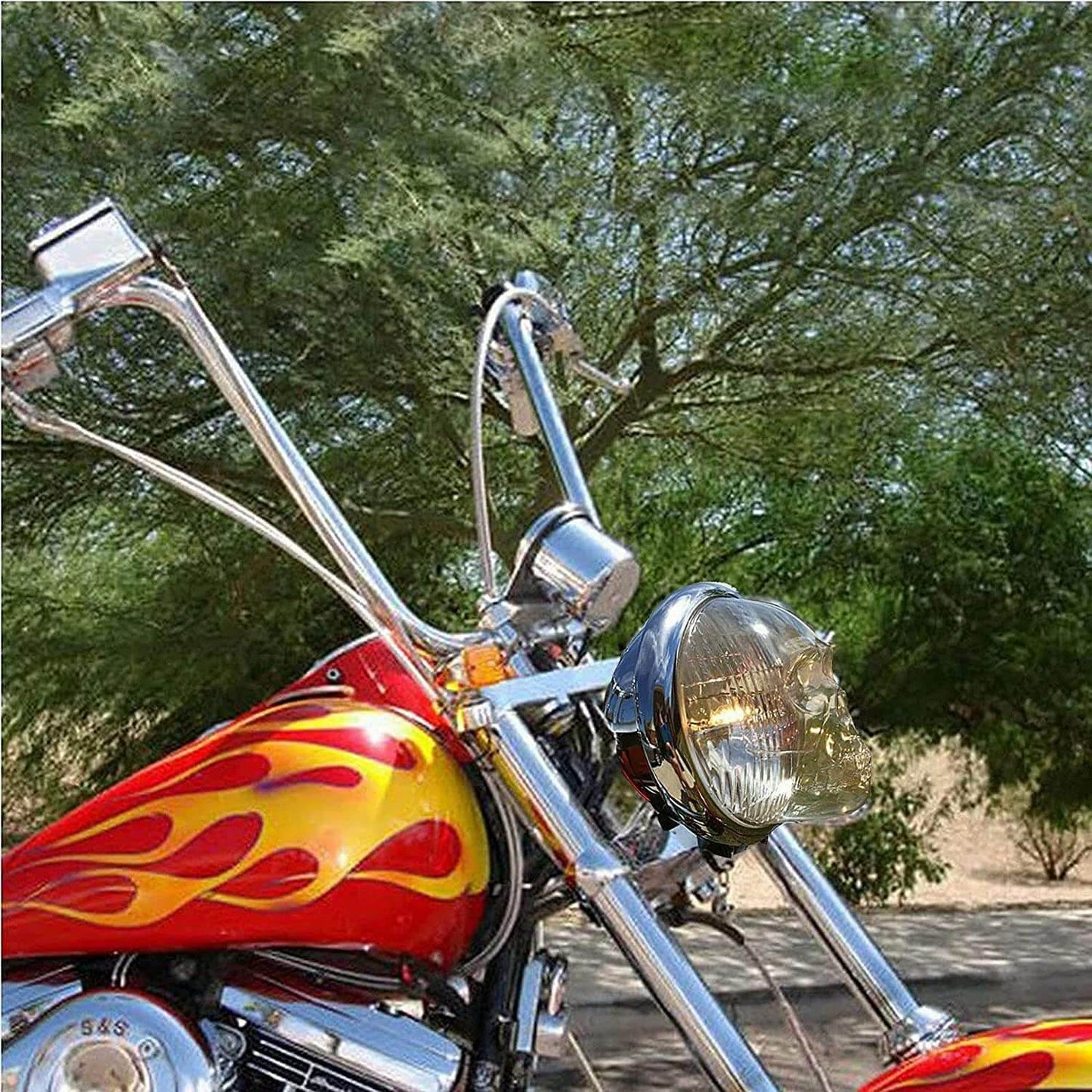 GrimFury Skull Covers — Verwandle dein Fahrzeug in den dunklen Blickfang, den niemand übersehen kann