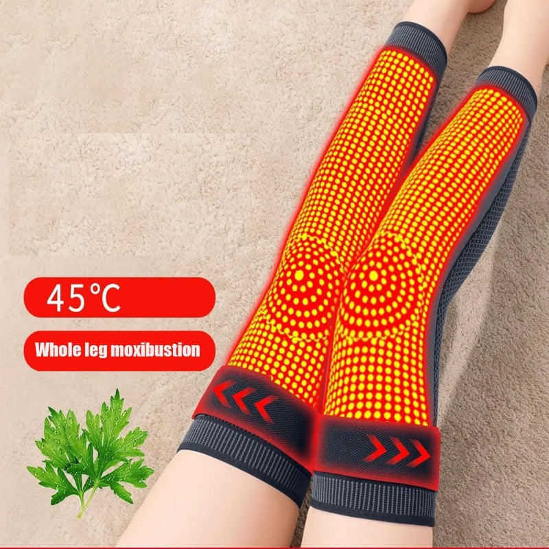 KneeThermaFX — Spüre die befreiende Wärme, die kalte Knie und Schmerzen im Nu verschwinden lässt!