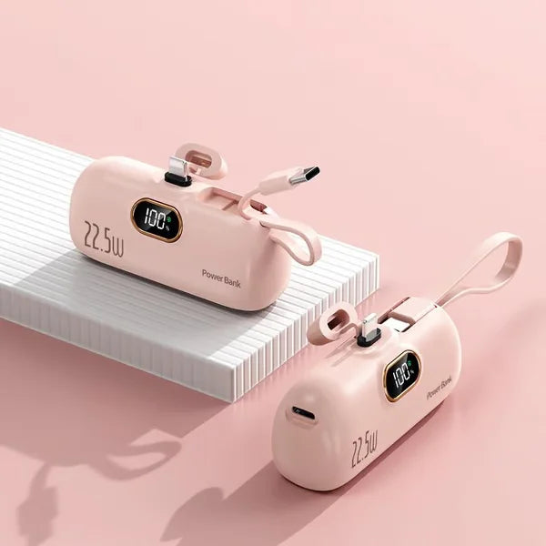 ChargeXcel Mini — Nie mehr ohne Power, immer frei und ready für jeden Moment