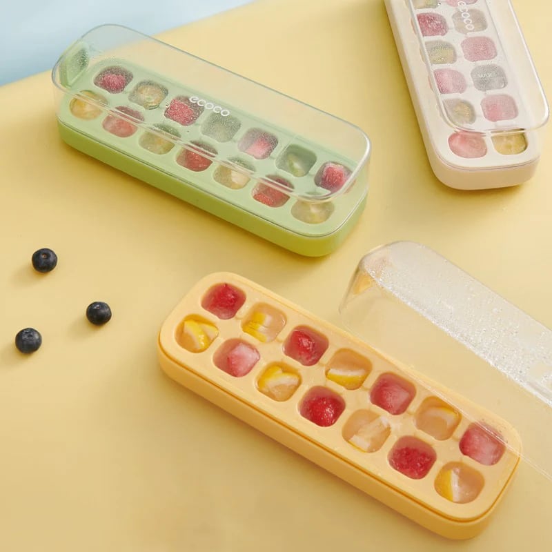 CoolCraft Pro — Endlich perfekt geformte Eiswürfel, die deine Drinks zum strahlenden Highlight machen!