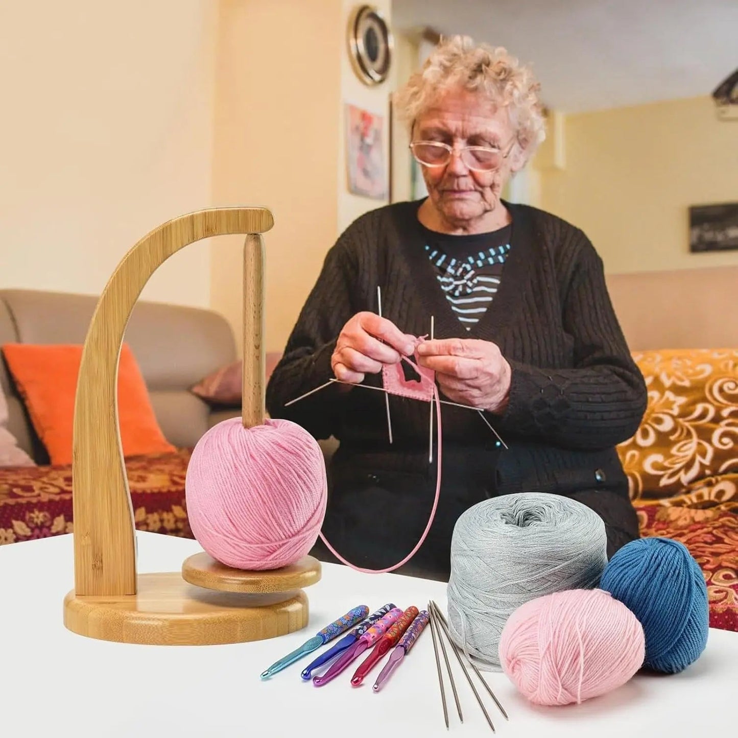 KnäuelBlitz — Endlich knotensfrei stricken und kreativen Flow erleben
