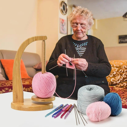 KnäuelBlitz — Endlich knotensfrei stricken und kreativen Flow erleben