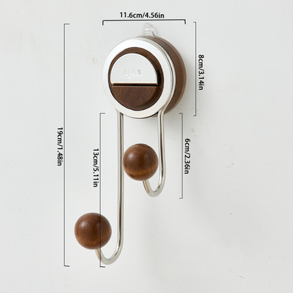 Elm Wood / Toilet Paper Holder — Schnell montiert, bombenfest & stilvoll für dein makelloses Bad!
