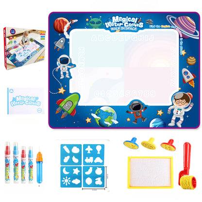 AquaSplash Mat — Endlose Wasser-Malabenteuer ohne Sauerei für entspannte Eltern und strahlende Kids